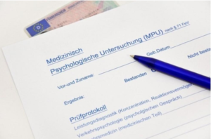 Buy MPU results for Germany