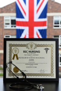 Buy a BSc degree in Nursing from the UK