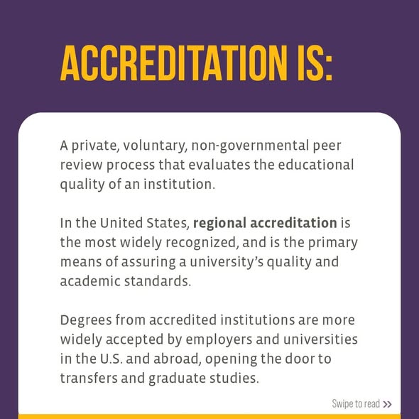 What Degrees Are Accredited?