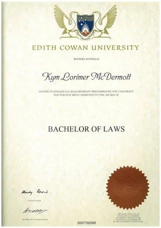 Law Degree Australia