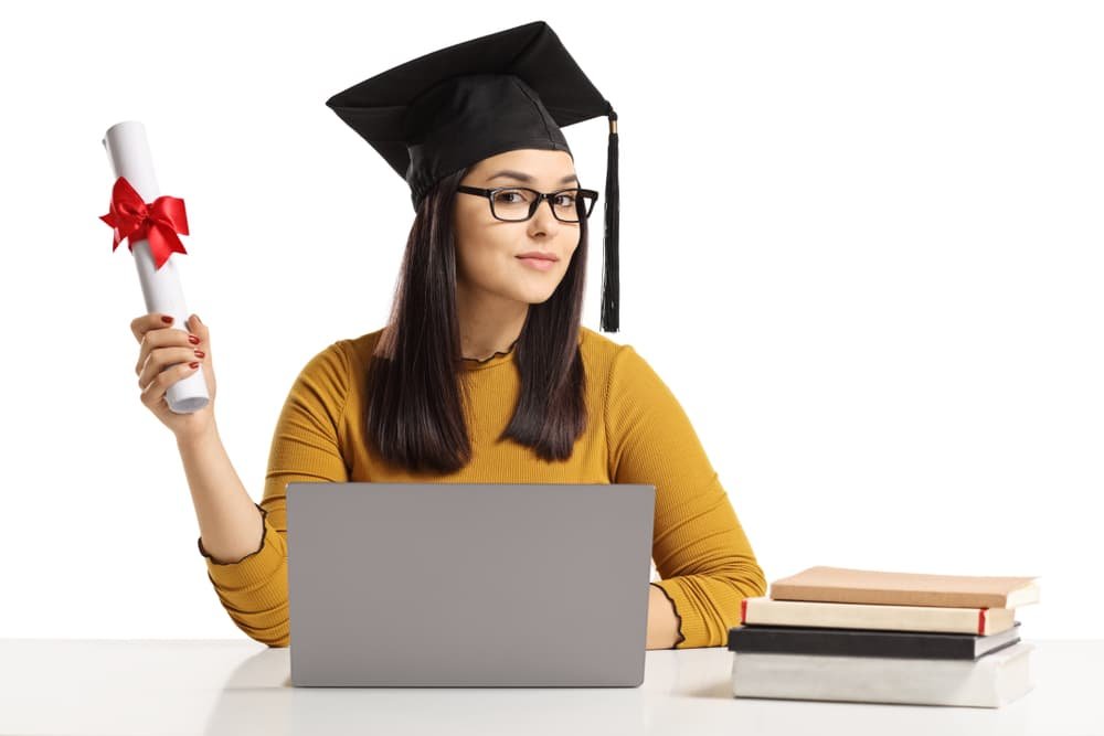 A Degree Online