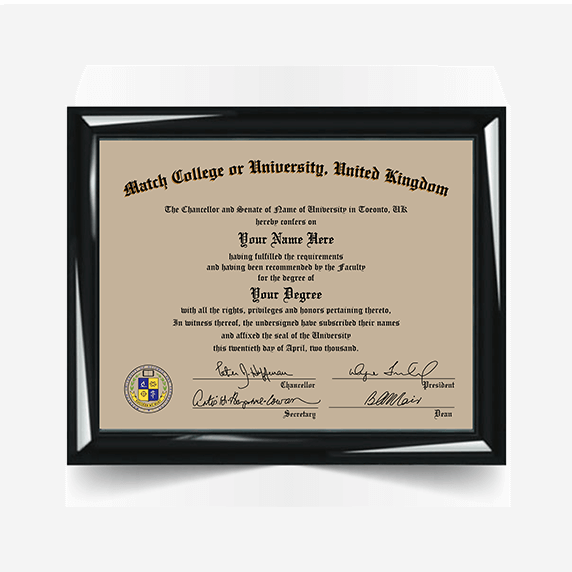 Buy Replacement UK College & University Diplomas and Transcripts
